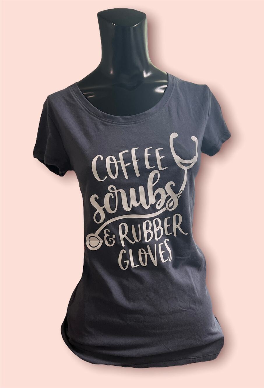 Coffee Scrubs & Rubber Gloves